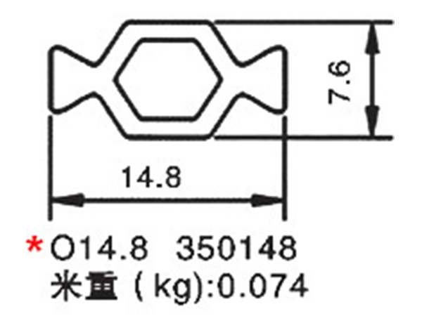 九江隔熱條規格