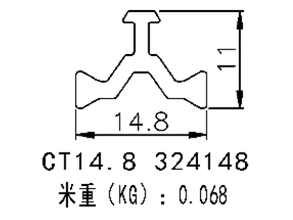 神農(nóng)架隔熱條生產(chǎn)廠家