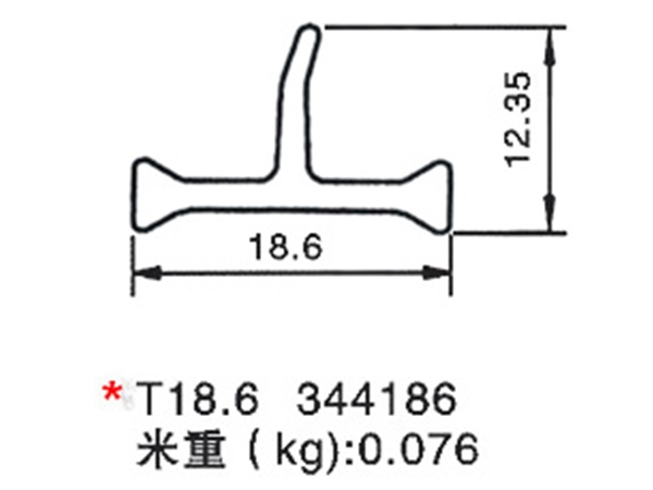 神農(nóng)架T型隔熱條