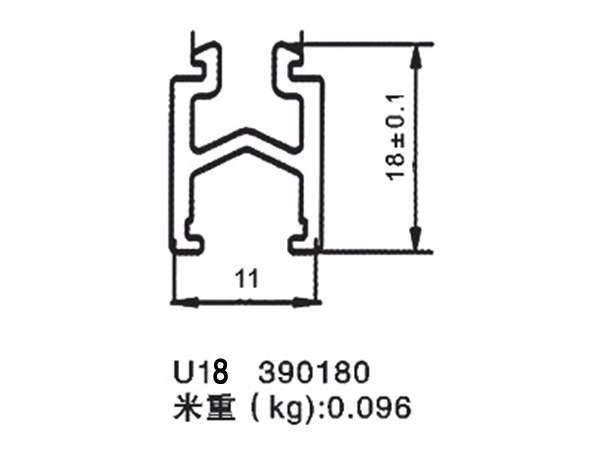 天門U18 390180