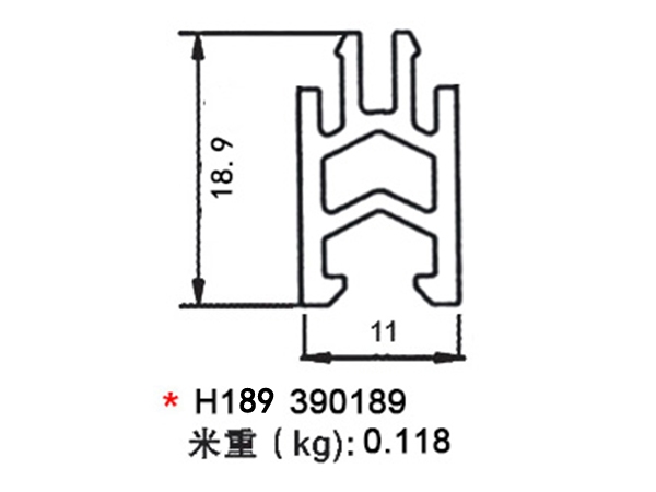 惠州H189 390189