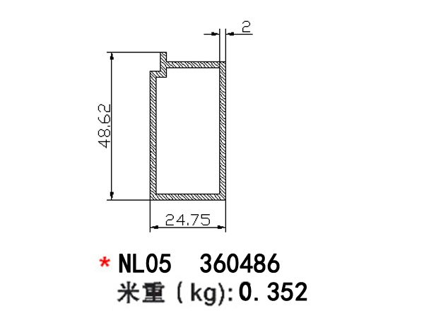 安康NL05  360486