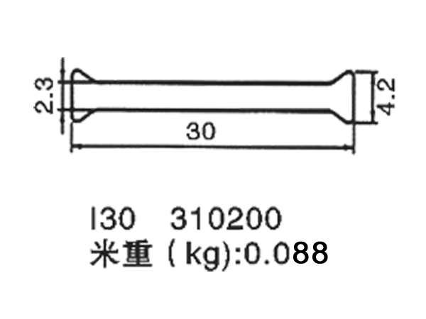 九江門窗隔熱條供應