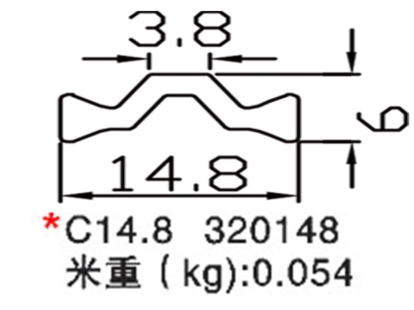 清遠隔熱條供應