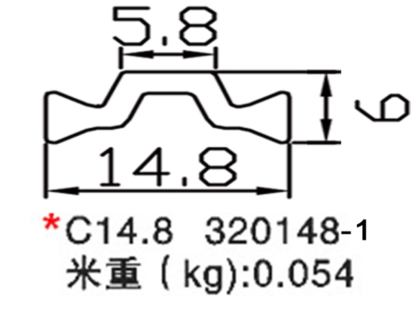 廊坊C14.8-1 320148-1