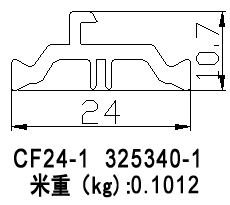 武漢CF24-1 325240-1