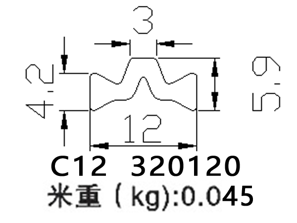 烏魯木齊門窗隔熱條