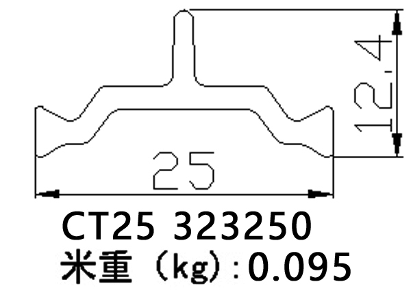 伊犁CT25 323250