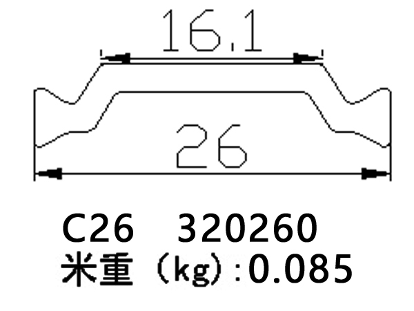 哈密C26 320260