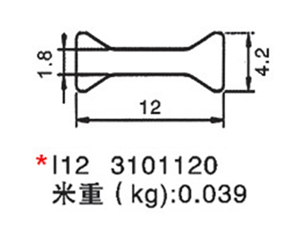 尼龍隔熱條